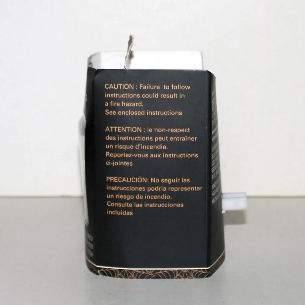 Bed Bath & Beyond Scented Oil Plug In Warmer White Ceramic Bats Halloween cutout